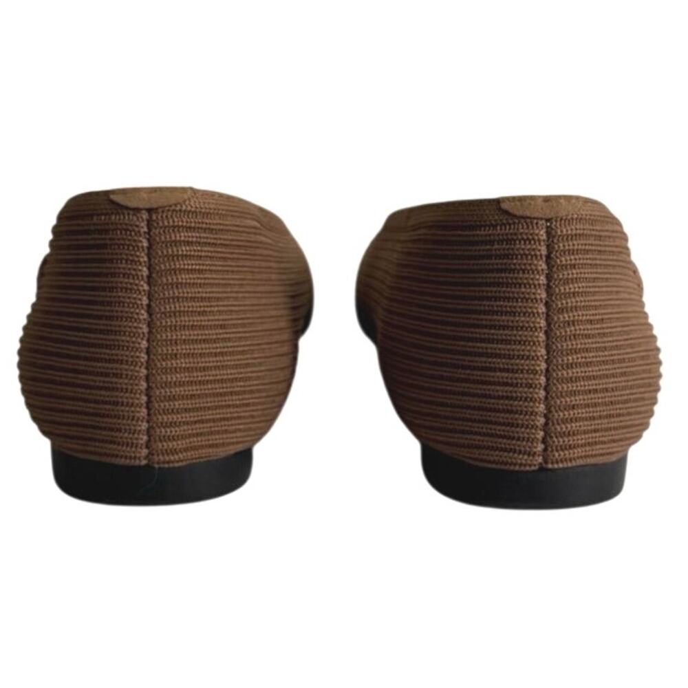 VIVAIA KNIT FLAT Margot 2.0 brown size 40 - Picture 10 of 11